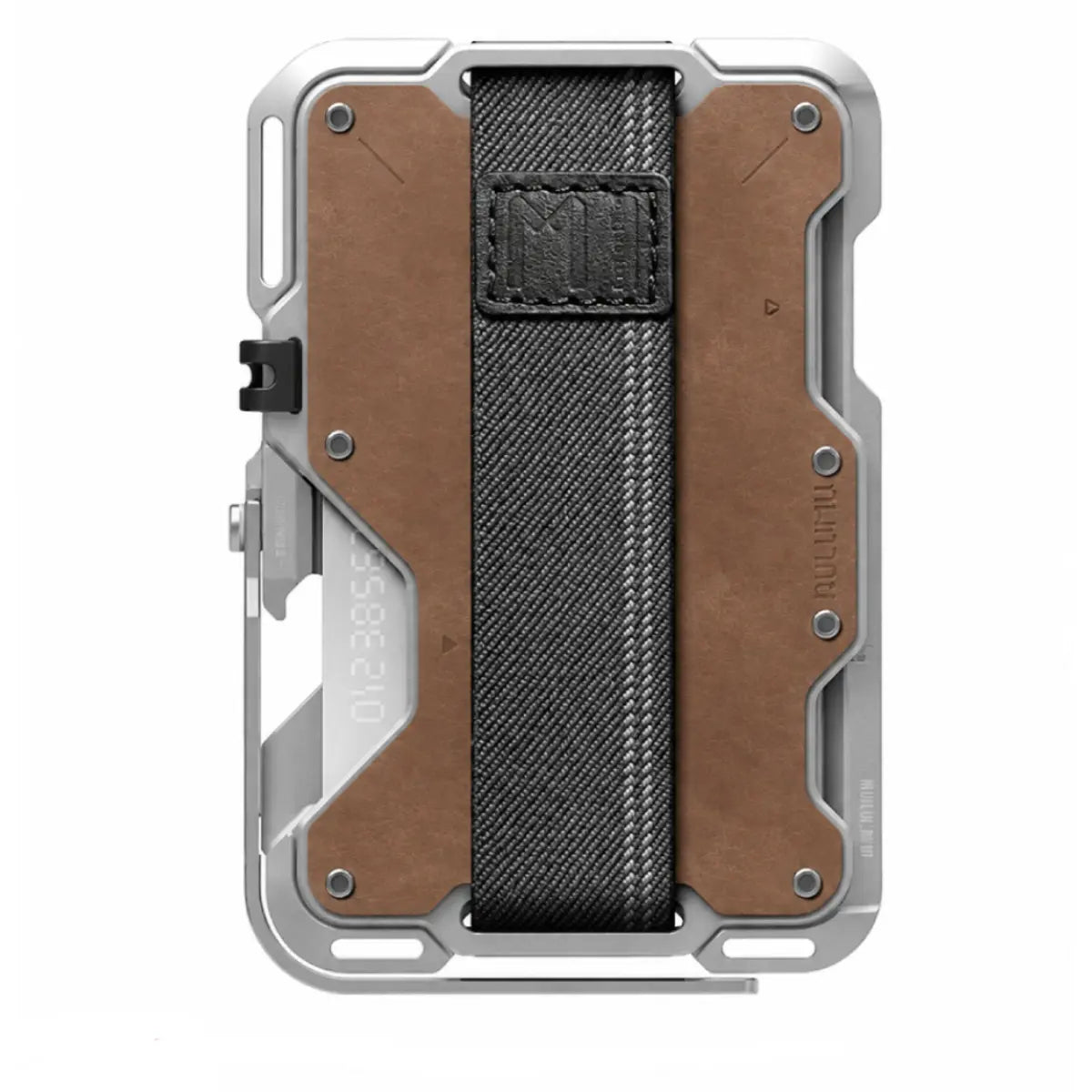 Aulumu G03 Genuine Leather Magnetic Wallet Brown