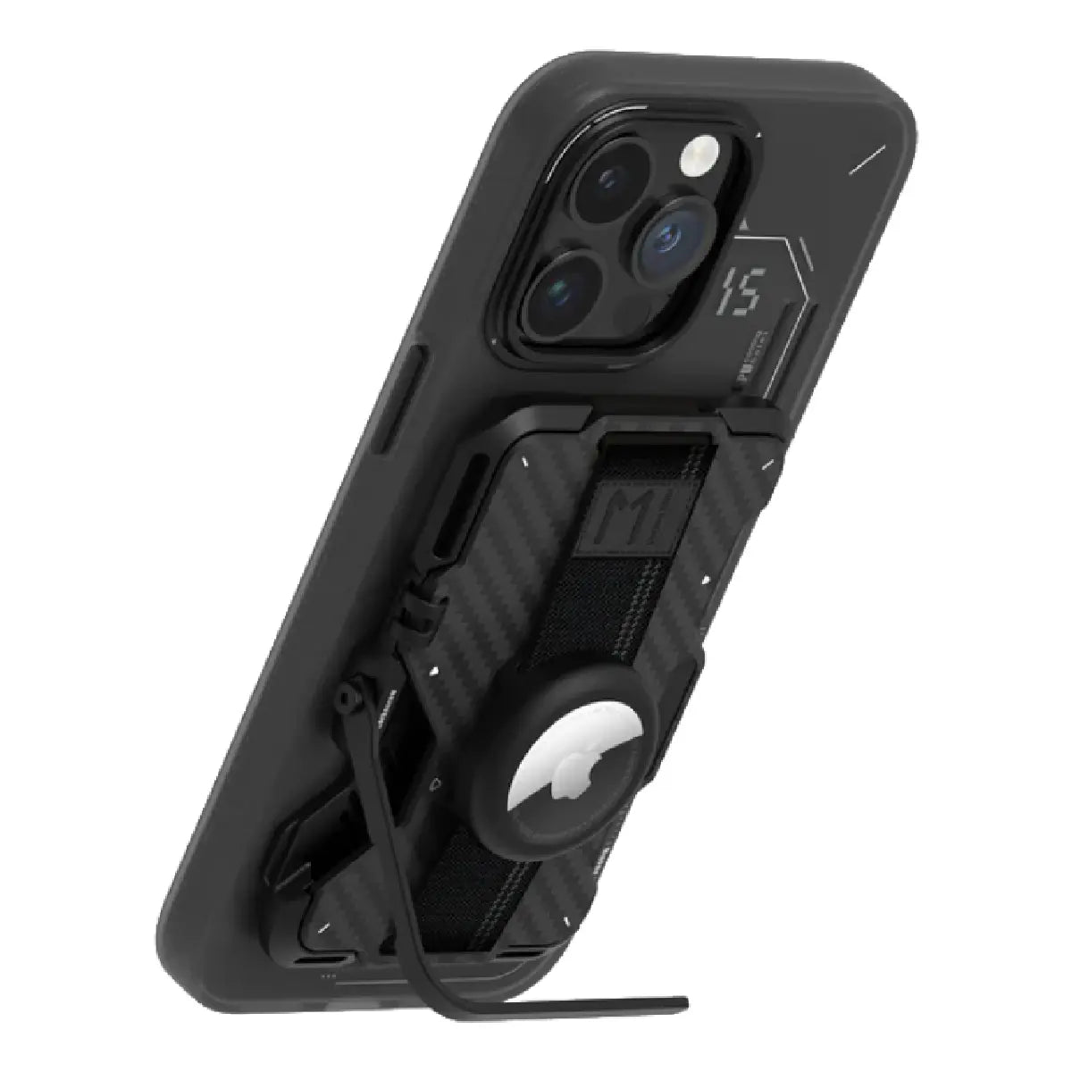 Aulumu G03 Magnetic Wallet Kickstand on iPhone