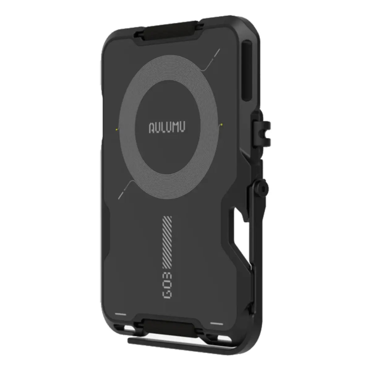 Aulumu G03 Magnetic Wallet MagSafe Back View