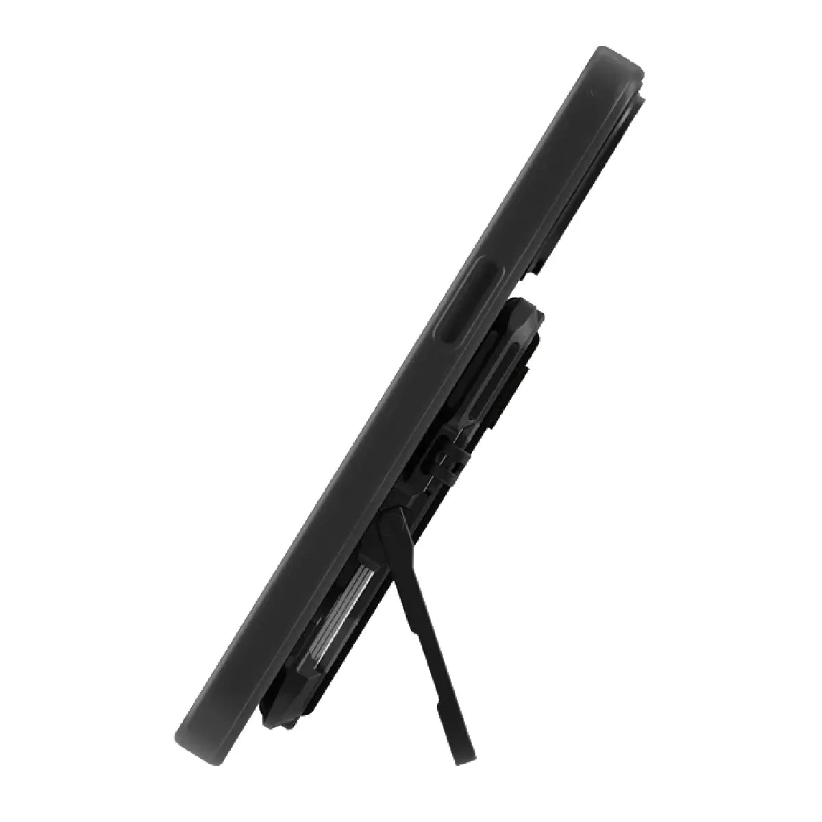 Aulumu G03 Magnetic Wallet Side Profile Kickstand