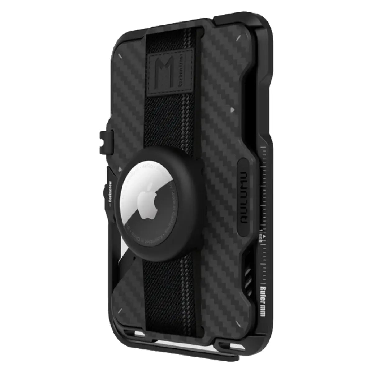 Aulumu G03 Magnetic Wallet Side Ruler and Bottle Opener