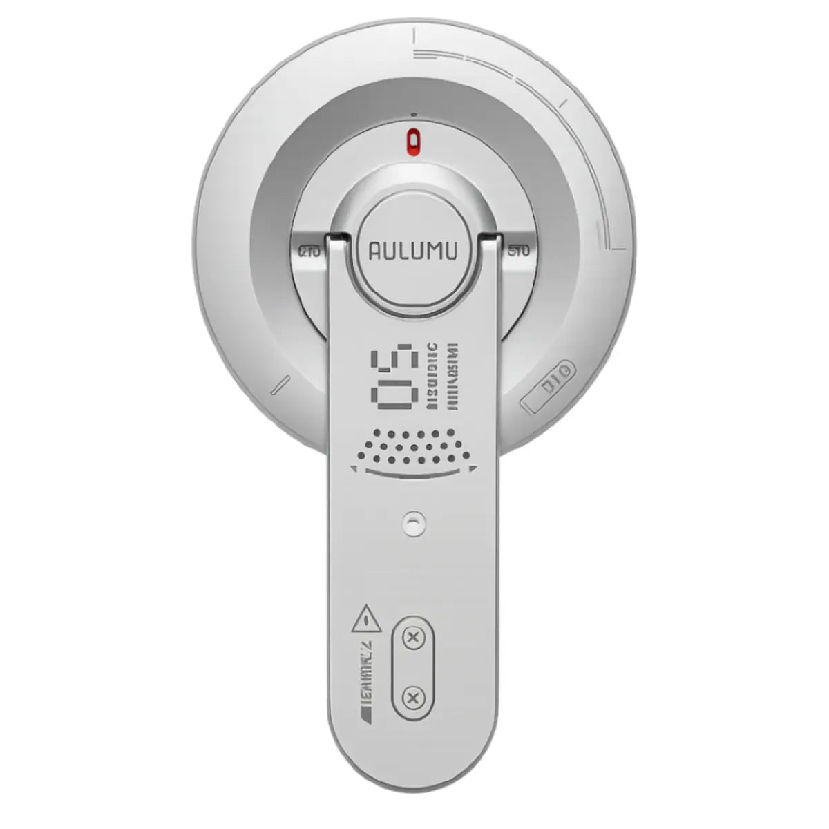Aulumu G05 Air Magnetic Phone Stand Silver Front View Kickstand Open