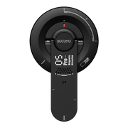 مسند موبايل مغناطيسي Aulumu G05 Pro باللون Midnight Black من الأمام