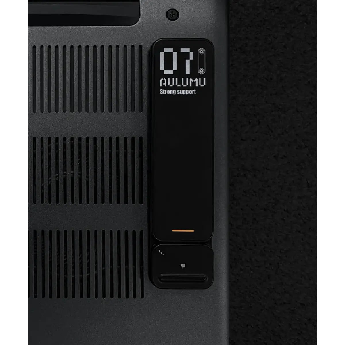 Aulumu G07 POP-UP Kickstand Attached to Laptop Bottom Folded Flat