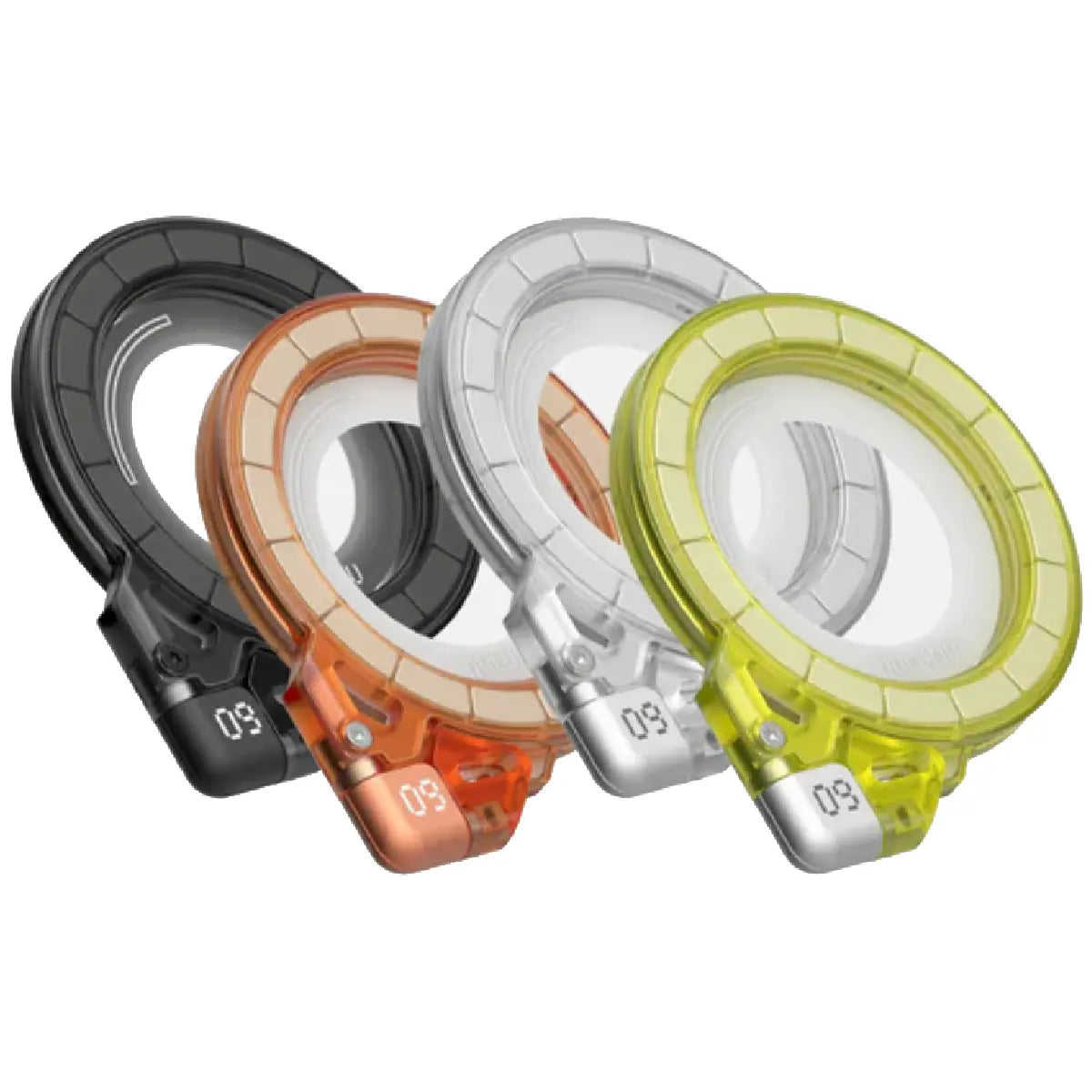 Aulumu G09 Ghost Magnetic Stand All Four Colors Together