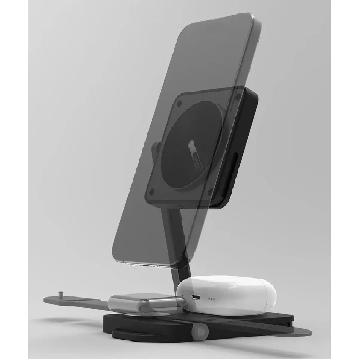 Aulumu M01 Station Charging iPhone AirPods and Apple Watch Together