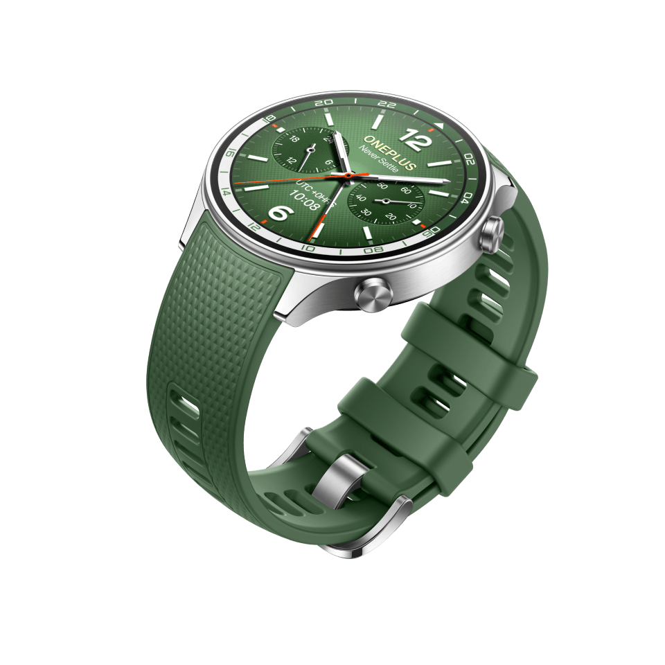 OnePlus Watch 2R - OnePlus Watch 2R - Bluetooth/WiFi / Forest Green Ennap.com