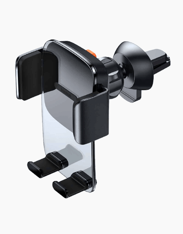 Baseus Easy Control Clamp Phone Holder (Air vent Clip)-Color: Gray---Ennap.com