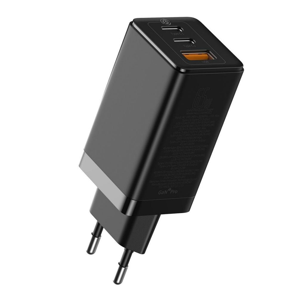 Baseus GaN2 Pro Quick Charger 2C+2U 65W