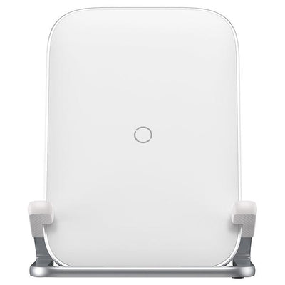 Baseus Rib Stand and 15w Fast Wireless Charger  white
