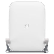 Baseus Rib Stand and 15w Fast Wireless Charger - Baseus Rib Stand and 15w Fast Wireless Charger - White Ennap.com