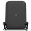 Baseus Rib Stand and 15w Fast Wireless Charger black