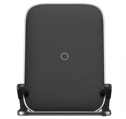 Baseus Rib Stand and 15w Fast Wireless Charger - Baseus Rib Stand and 15w Fast Wireless Charger - Black Ennap.com