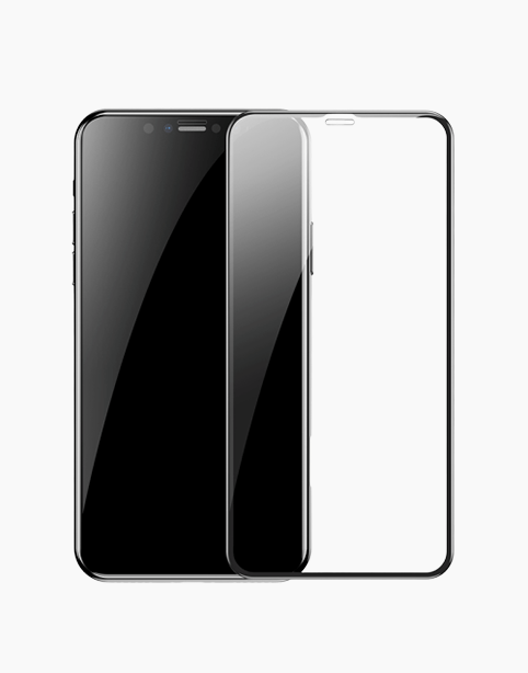 Baseus 0.3mm Full Glass Screen 2pcs pack for iPhone 11-X-Xs----Ennap.com