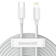 Baseus Simple Wisdom Data Cable Kit USB-C to Lightning PD 2-Pack