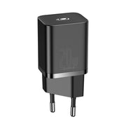 شاحن سريع بيسوس Super Si بمنفذ USB-C بقدرة PD 20W