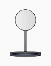 Baseus Swan Magnetic Desktop Bracket 15W fast wireless charger - Baseus Swan Magnetic Desktop Bracket 15W fast wireless charger - Black Ennap.com