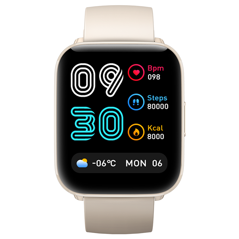 Mibro Watch C2 1.69-Inch Smart Watch - Mibro Watch C2 1.69-Inch Smart Watch - Black Ennap.com
