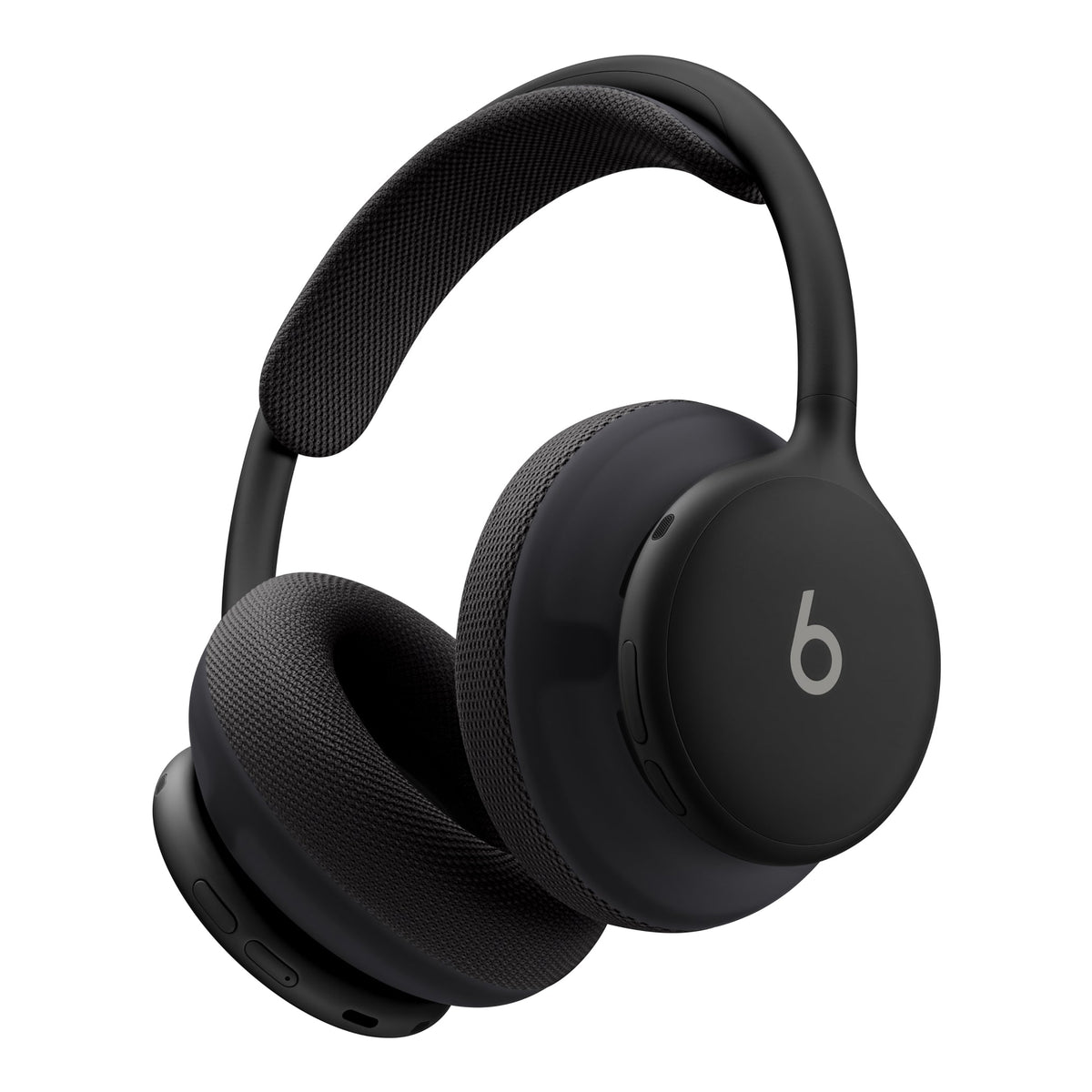 Beats 360 over-ear headphones in Black with Black Performance Knit cushions