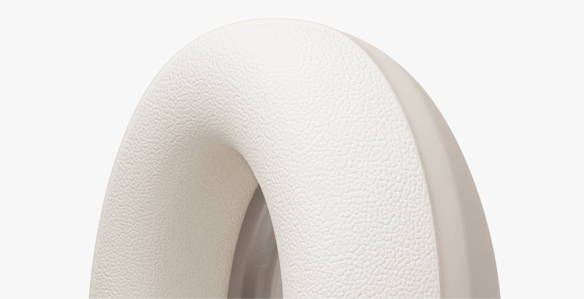 Close-up of the Beats 360 UltraPlush cushion texture in Cloud