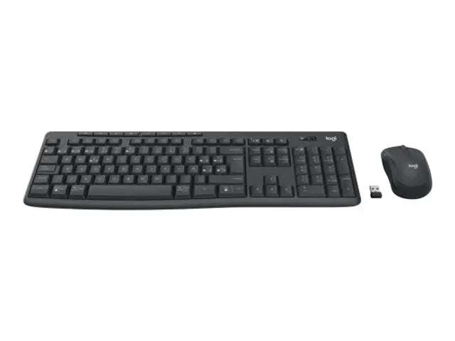 Logitech MK370 Wireless Combo for Business (Ara Layout) 