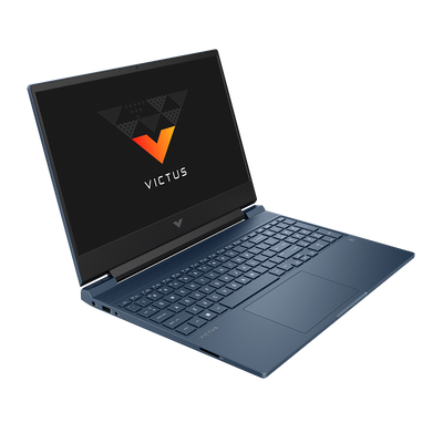 HP Victus 15-FA1096NE Gaming Laptop - Intel Core i7-13700H, 16GB DDR4, 512GB SSD, NVIDIA RTX 4050 6GB, 15.6-inch FHD 144Hz, DOS