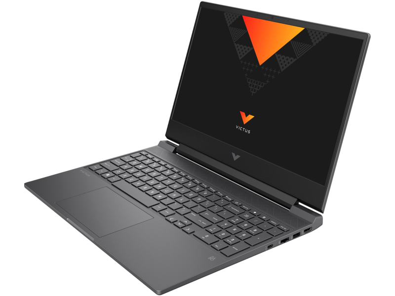 HP Victus 15-FA1097NE Gaming Laptop - Intel Core i7-13700H, 16GB DDR4, 512GB SSD, NVIDIA RTX 4050 6GB, 15.6-inch FHD 144Hz, DOS