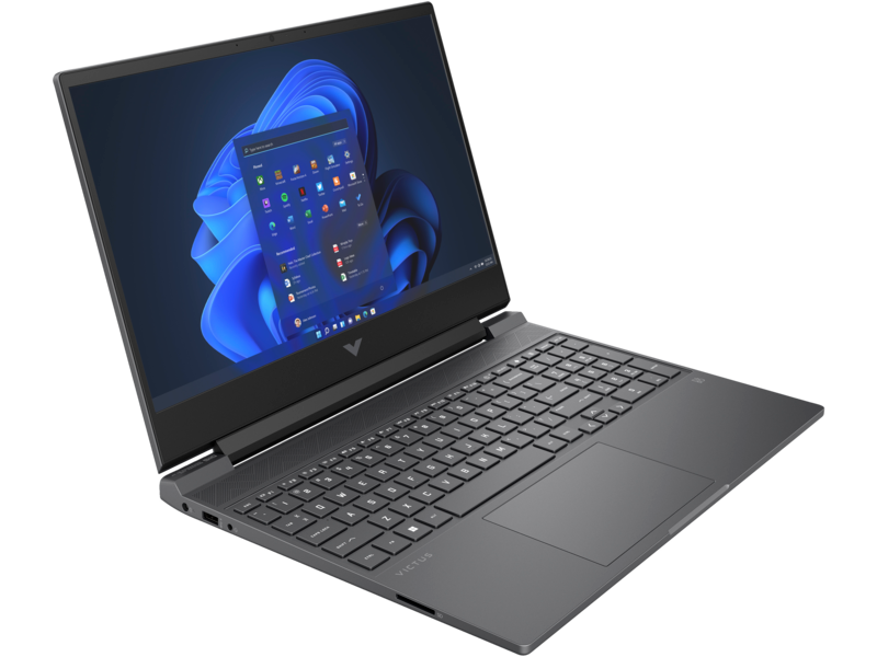 HP Victus 15-fb1013dx Gaming Laptop - AMD Ryzen 5 7535H, 8GB DDR5, 512GB SSD, NVIDIA RTX 2050 4GB, 15.6-inch FHD 144Hz, Win11