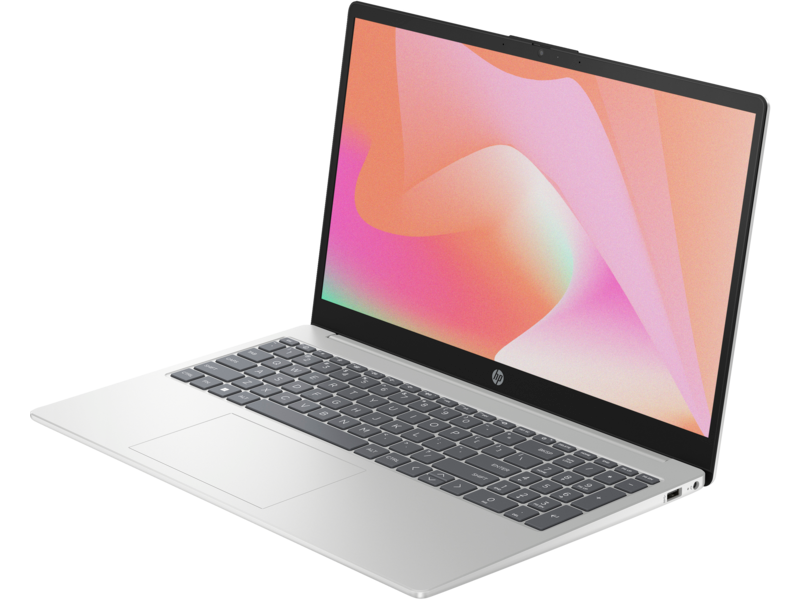 HP 15-fd0371nia Laptop - Intel Core i7-1355U, 8GB DDR4, 512GB SSD, NVIDIA MX570 2GB, 15.6-inch FHD, Dos