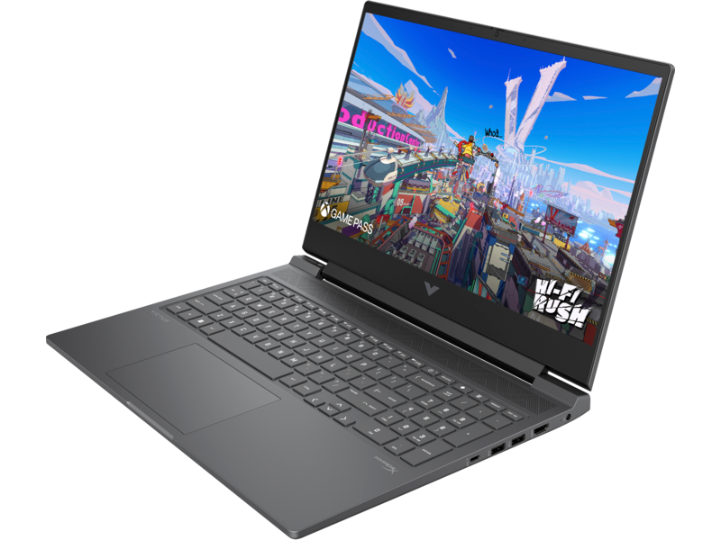 HP Victus 16-R1045 Gaming Laptop - Intel Core i7-14700HX, 16GB DDR4, 1TB SSD, NVIDIA RTX 4050 6GB, 16.1-inch FHD 144Hz, Dos----Ennap.com