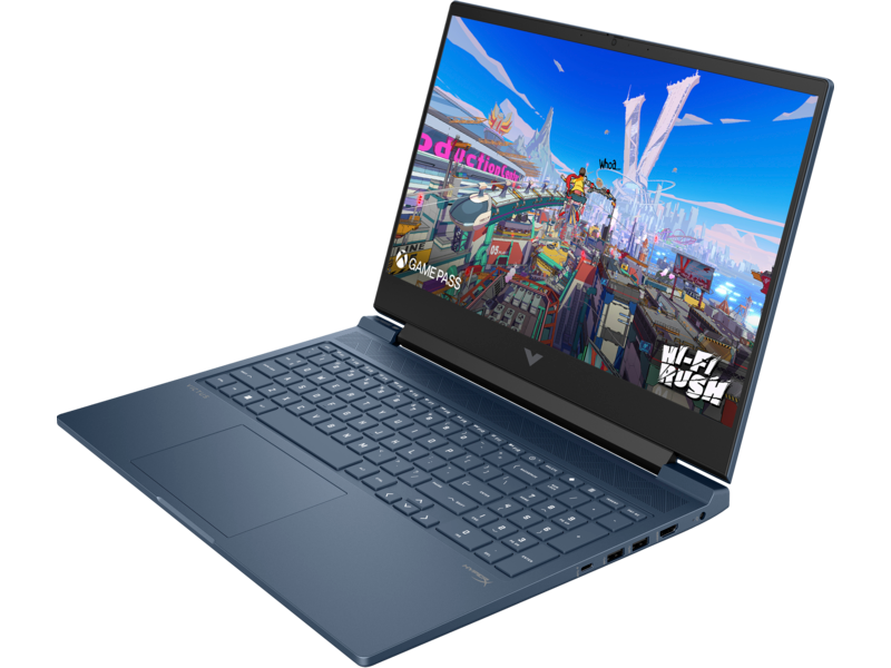 HP Victus 16-R1049 Gaming Laptop - Intel Core i7-14700HX, 16GB DDR5, 1TB SSD, NVIDIA RTX 4060 8GB, 16.1-inch FHD 144Hz, Dos----Ennap.com