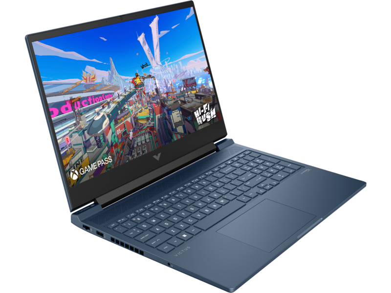 HP Victus 16-R1049 Gaming Laptop - Intel Core i7-14700HX, 16GB DDR5, 1TB SSD, NVIDIA RTX 4060 8GB, 16.1-inch FHD 144Hz, Dos----Ennap.com