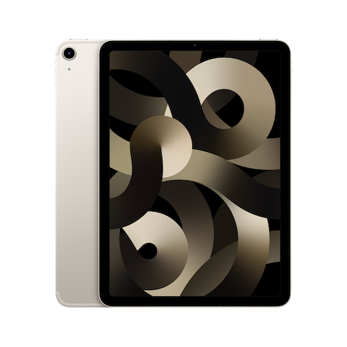Apple iPad Air (5th generation) M1 Chip - Apple iPad Air (5th generation) M1 Chip - Wi-Fi / 64GB / Starlight Ennap.com