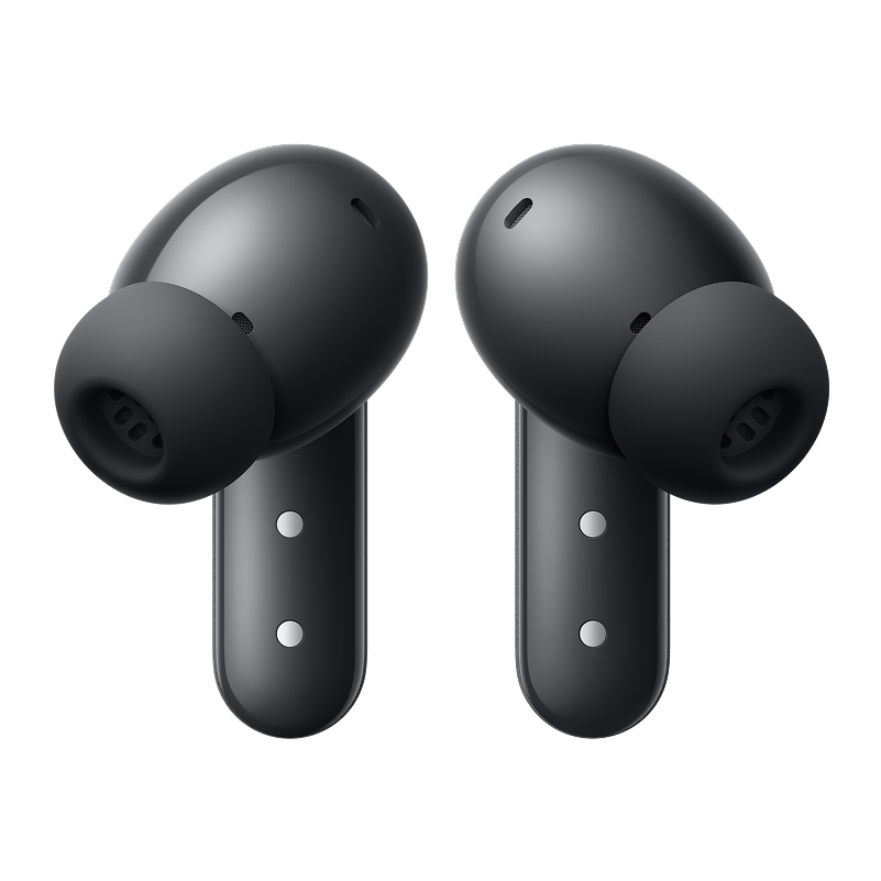 سماعتا CMF Buds 2a باللون Dark Grey من الأمام