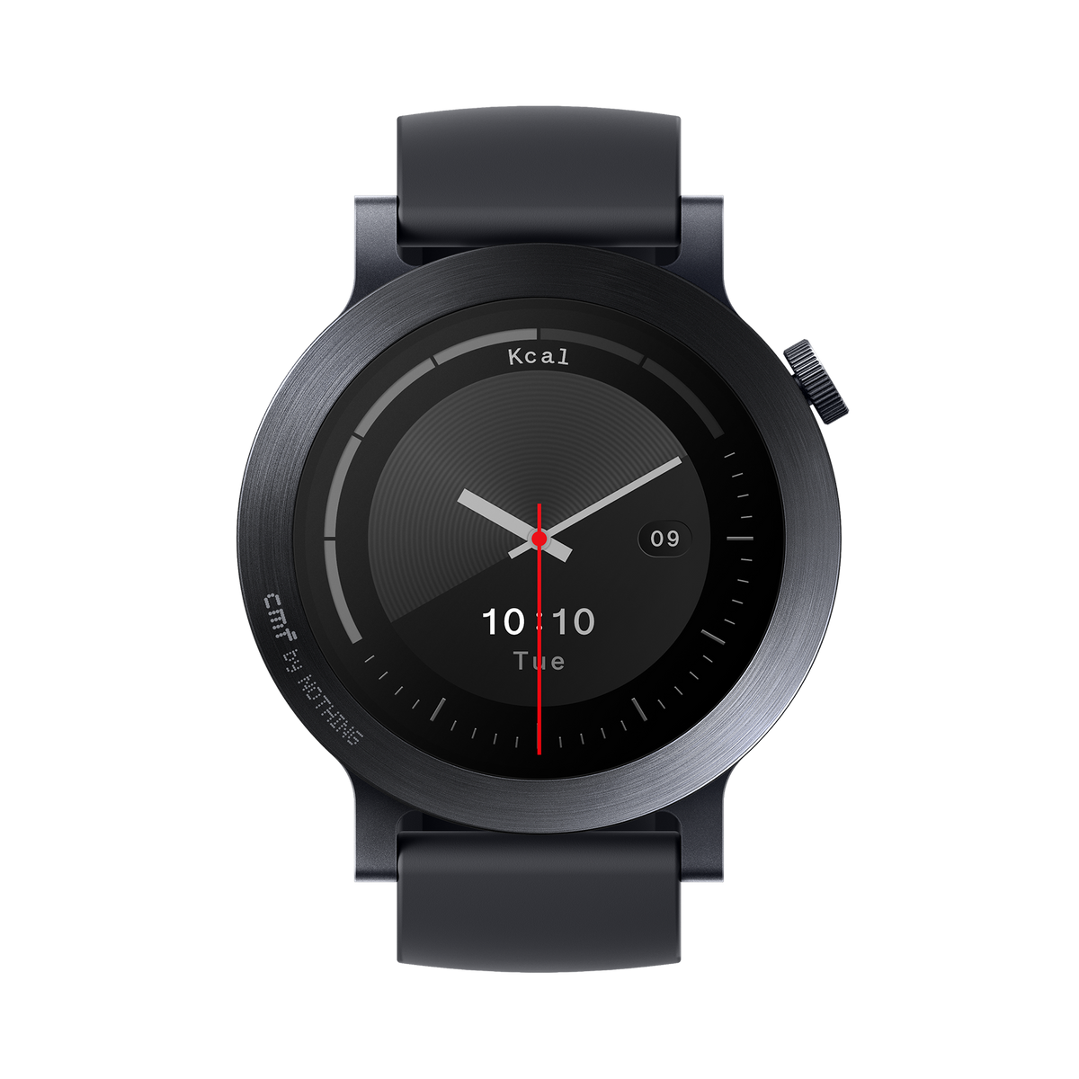 CMF Watch 3 Pro in Dark Grey, front view