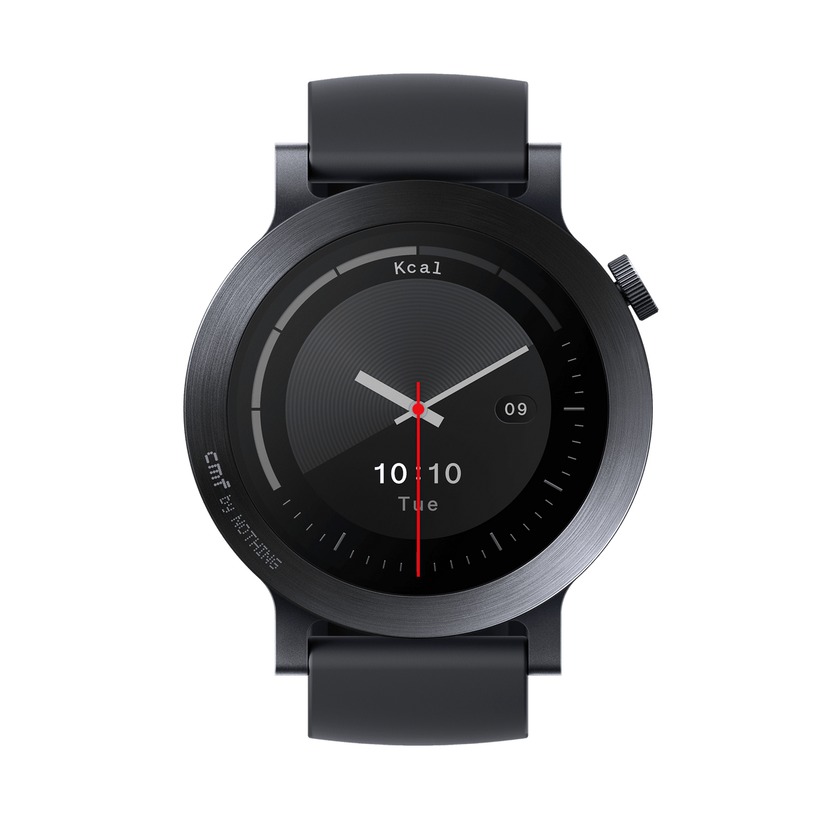 CMF Watch 3 Pro in Dark Grey with a different watch face