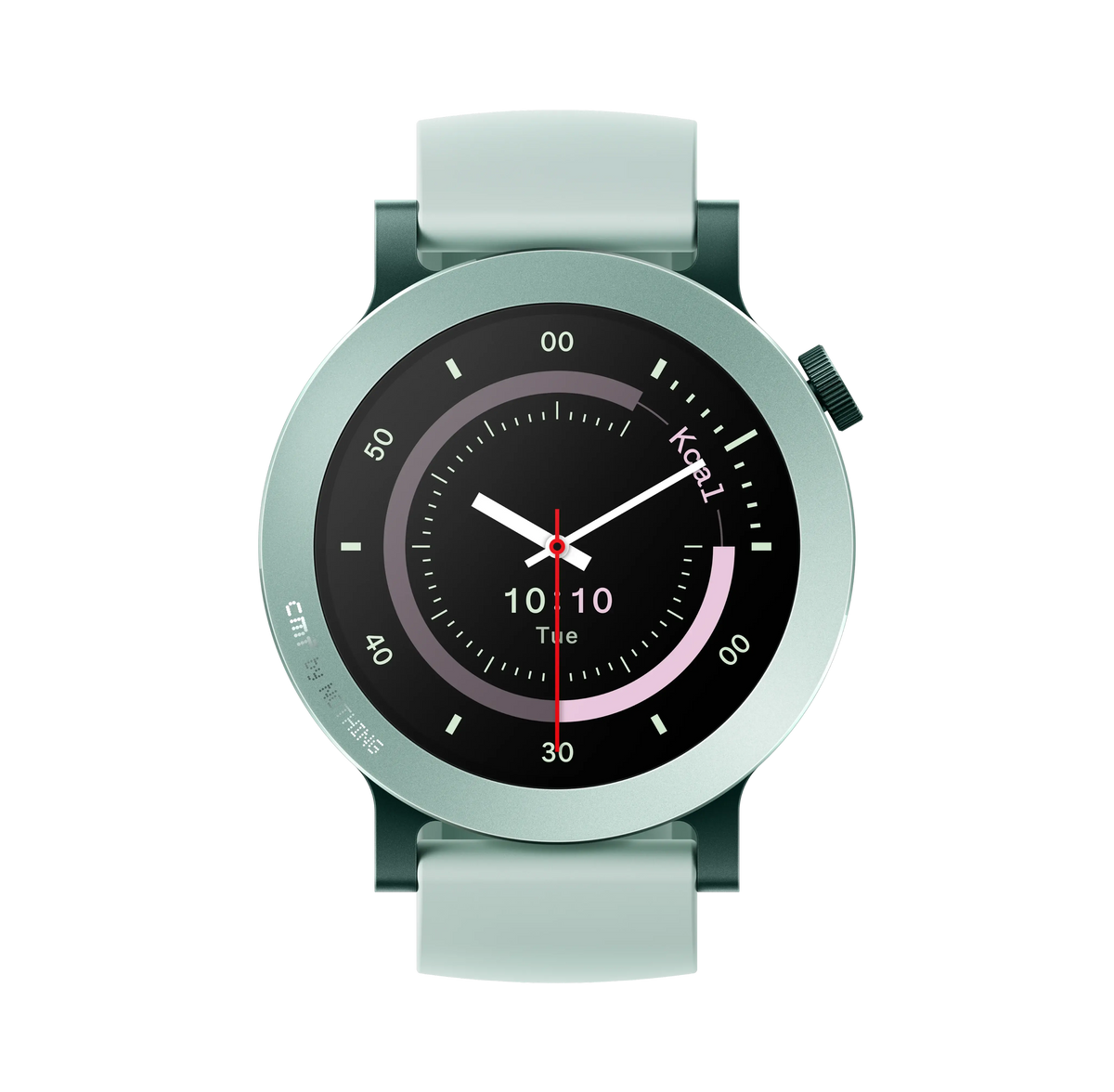 CMF Watch 3 Pro in Light Green, front view