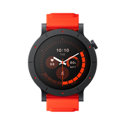 CMF Watch 3 Pro in Orange, front view