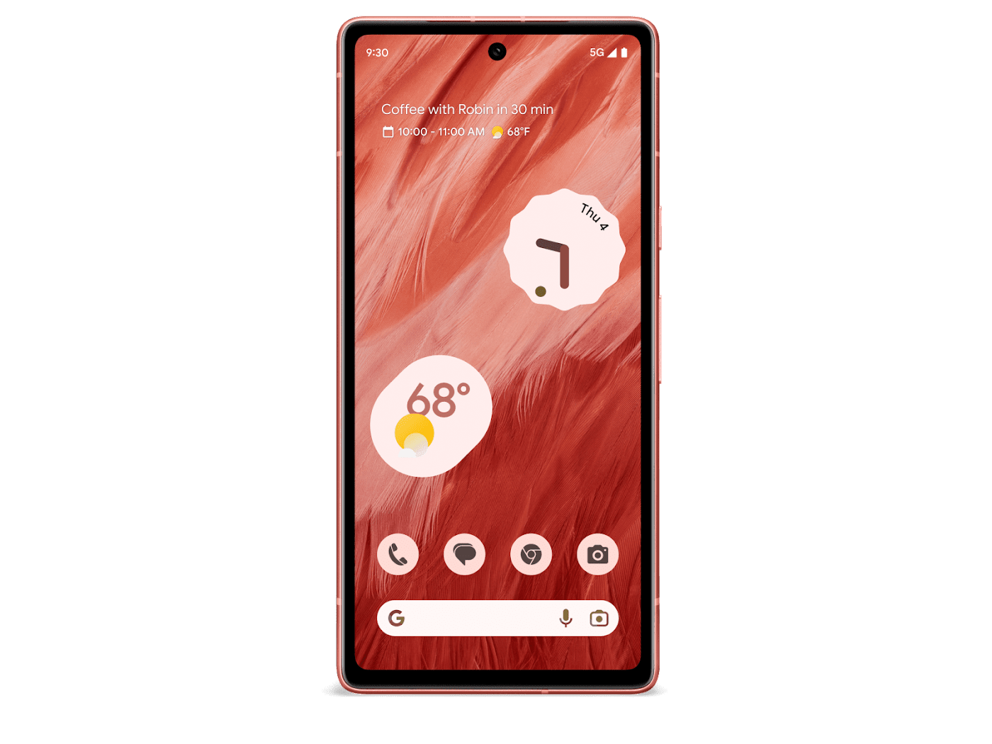 Google Pixel 7a 5G - Google Pixel 7a 5G - 8GB RAM + 128GB / Coral Ennap.com