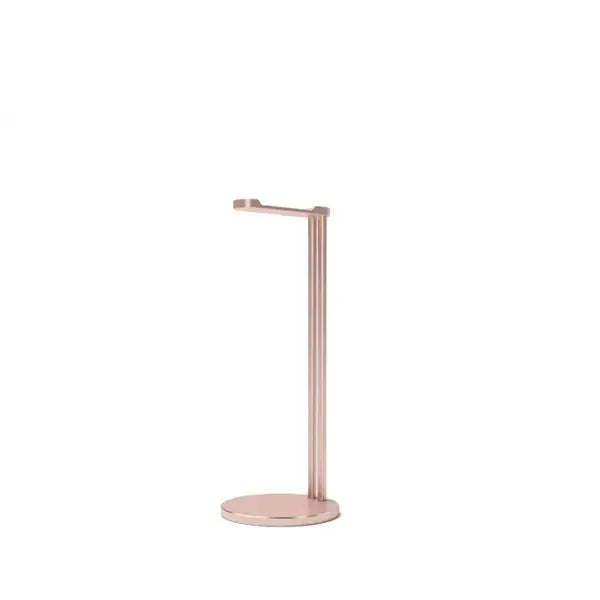 ستاند سماعات COTEetCI CS5103 من الألومنيوم باللون Rose Gold بقاعدة دائرية