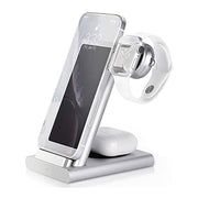 COTEetCI CS5700 3 in 1 Aluminum Charging Stand for iPhone, Apple Watch and AirPods