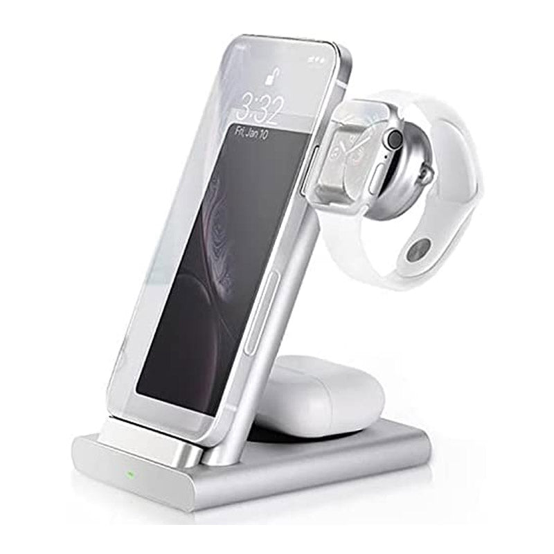 COTEetCI CS5700 3 in 1 Aluminum Charging Stand for iPhone, Apple Watch and AirPods