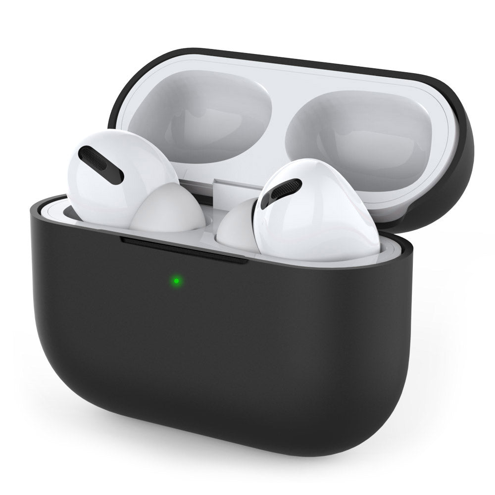 COTEetCI CS8140 Fit Case for Apple AirPods Pro & AirPods Pro 2 Liquid Silicon Case - COTEetCI CS8140 Fit Case for Apple AirPods Pro & AirPods Pro 2 Liquid Silicon Case - Black Ennap.com