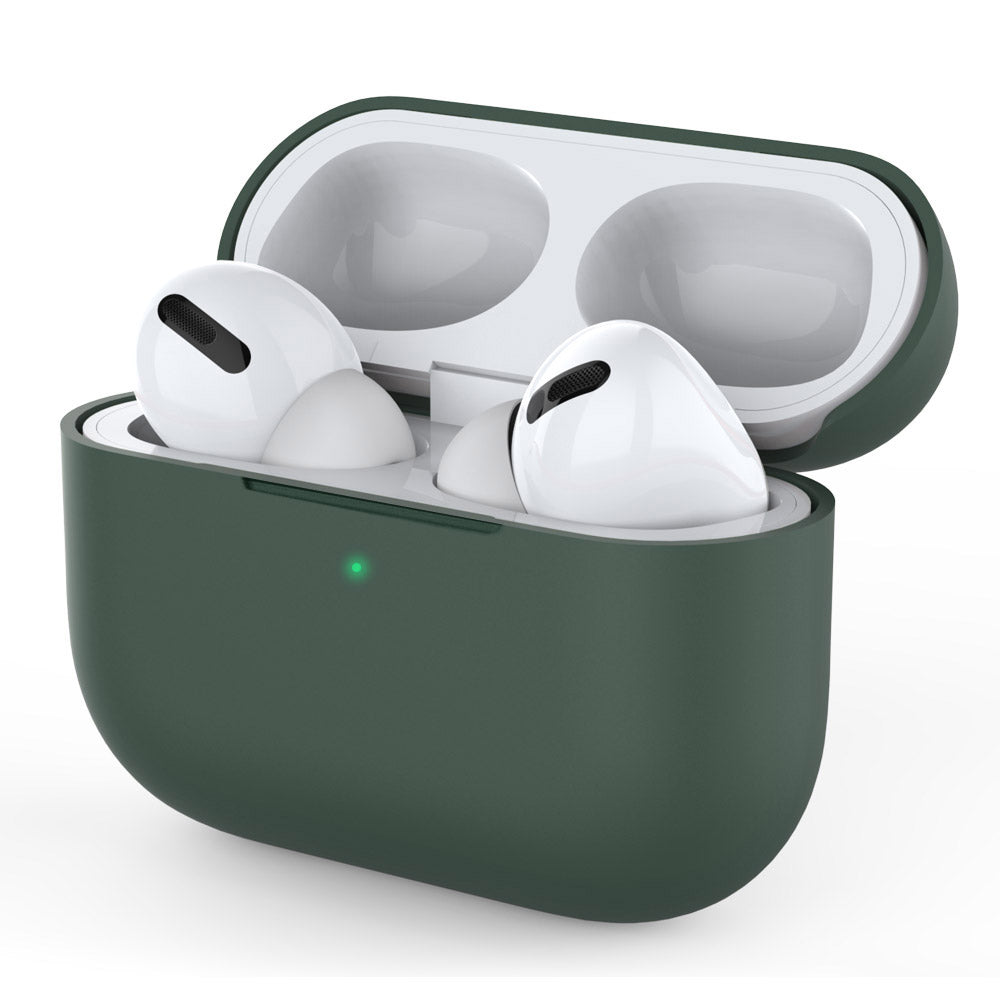 COTEetCI CS8140 Fit Case for Apple AirPods Pro & AirPods Pro 2 Liquid Silicon Case - COTEetCI CS8140 Fit Case for Apple AirPods Pro & AirPods Pro 2 Liquid Silicon Case - Green Ennap.com