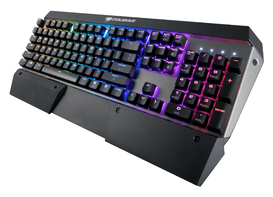 كيبورد كوجر Attack X3 RGB من الجانب