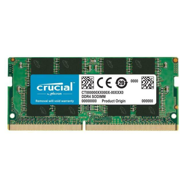 Crucial 16GB DDR4 2666MHz Laptop Memory