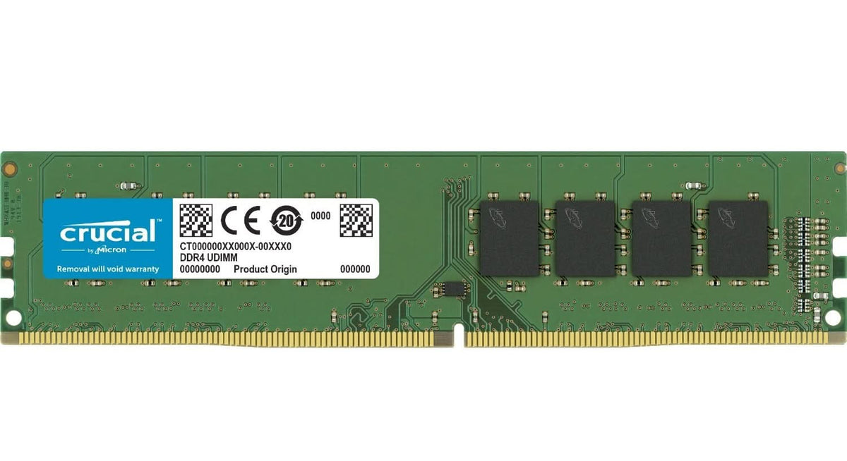 Crucial 16GB DDR4 3200MHz Desktop Memory