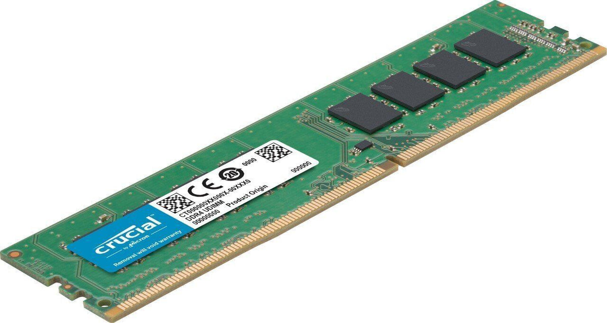 Crucial 8GB DDR4 3200MHz Desktop Memory