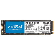 هارد SSD داخلي Crucial P2 سعة 500GB NVMe M.2