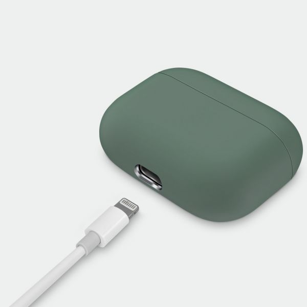 COTEetCI CS8140 Fit Case for Apple AirPods Pro & AirPods Pro 2 Liquid Silicon Case - COTEetCI CS8140 Fit Case for Apple AirPods Pro & AirPods Pro 2 Liquid Silicon Case - Black Ennap.com
